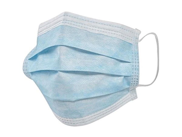 DISPOSABLE MEDICAL MASK (NON-STERILE) TYPE 1 (BOX 50)