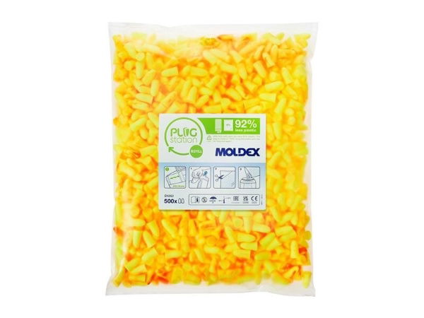 MELLOWS PLUGSTATION 500 REFILL SNR 22 DB (500 PAIRS)