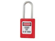 MasterLock® Non-Conductive Lockout Padlock