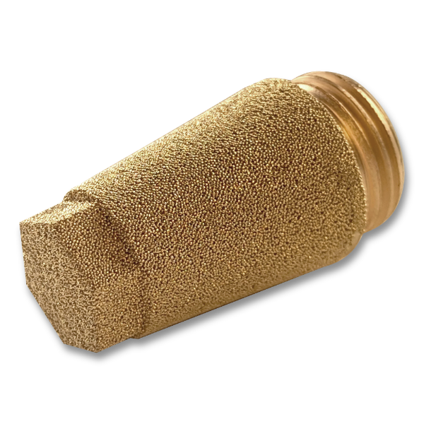 Vale® Sintered Bronze Silencer (Built in Hex)