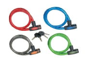 MIXED COLOR KEYED ARMOURED CABLE 1M X 18MM