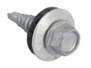 TECHFAST HEX HEAD STITCHING SCREW SELF-DRILL 6.3 X 22MM PACK