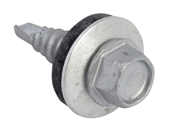 TECHFAST HEX HEAD STITCHING SCREW SELF-DRILL 6.3 X 22MM PACK