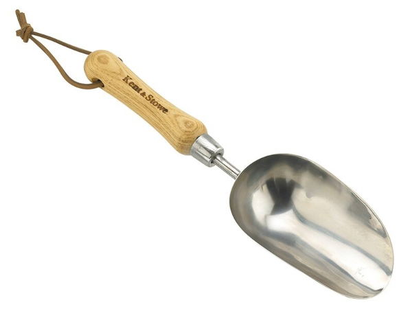 STAINLESS STEEL HAND POTTING SCOOP- FSC