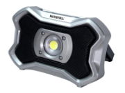 RECHARGEABLE WORK LIGHT WITH SPEAKER 20W