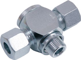 EMB® DIN 2353 banjo tee couplings 