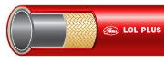 Gates Lock-On Plus Red Industrial Hose