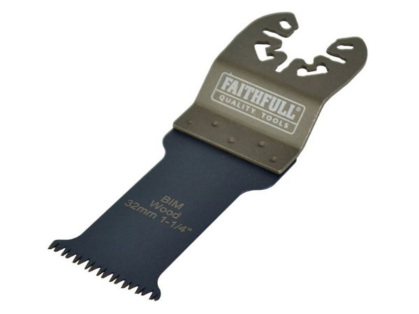 Faithfull Tools Premium Arc Cut Hardwood Bi-Metal Blade