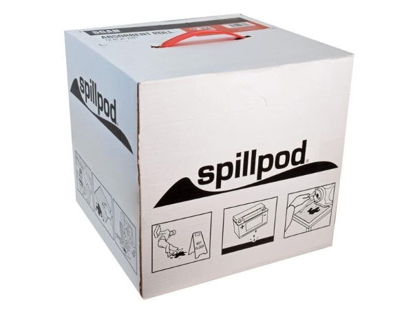 UNIVERSAL ABSORBENT QUICK-RIP ROLL BOX