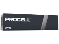 9V PROCELL ALKALINE BATTERIES (PACK 10)