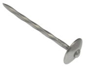 SPRING HEAD NAIL GALVANISED 65MM BAG WEIGHT 500G