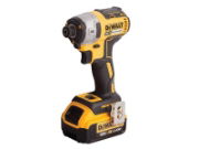 DCF887M1 XR IMPACT DRIVER 18V 1 X 4.0AH LI-ION