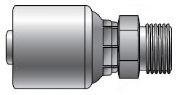 Gates MegaCrimp® Male BSPP Couplings