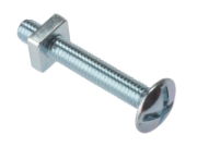 ForgeFix  Roofing Bolts & Square Nuts, ZP