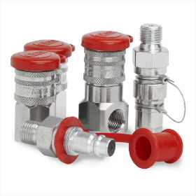 CEJN® Snap Check Couplings & Adaptors