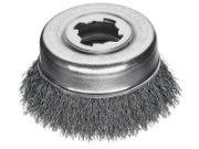 Lessmann X-Lock Crimped Cup Brushes