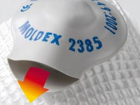 Moldex Classic Series Disposable Mask, Ventex-Valve®