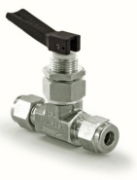 Ham-Let Let-Lok® H-1200 Toggle Valve with Let-Lok connections