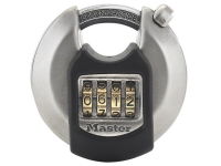 EXCELL? DISCUS 4-DIGIT COMBINATION 70MM PADLOCK