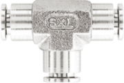 Vale® Stainless Steel Push-In equal tee