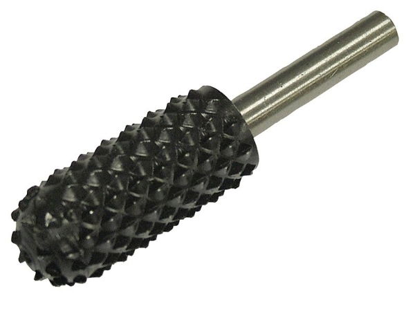 ROTARY BALL ENDED WOOD RASP 12 X 35MM