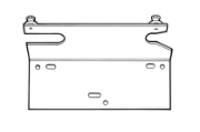 u6 inlet bracket