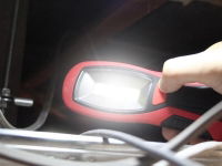 2 FUNCTION LED HAND LAMP 200 LUMENS