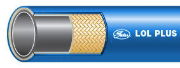 Gates Lock-On Plus Blue Industrial Hose