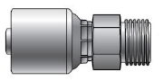 Gates MegaCrimp® Male DIN 24° Coupling Heavy Series