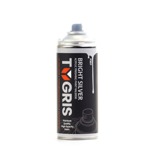 TYGRIS Bright Silver Paint