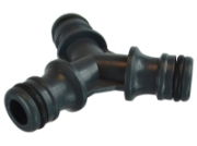 PLASTIC Y-HOSE CONNECTOR