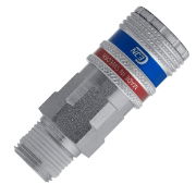 CEJN® eSafe Series 410 Male Coupling NPT