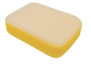 DUAL PURPOSE GROUTING SPONGE