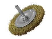 WIRE BRUSH 75MM X 0.20 X 6MM SHANK