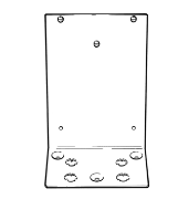 u6 floor bracket