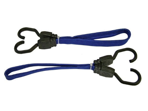 Faithfull Tools Flat Bungee Flat Cord 2 Piece