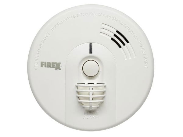 KF30 MAINS-POWERED INTERCONNECTABLE HEAT ALARM 230V