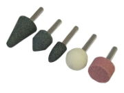 MOUNTED GRINDING STONES SET 5 PIECE