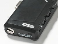 148 TSA 30MM COMBINATION CABLE LUGGAGE LOCK