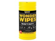 HEAVY-DUTY WONDER WIPES TUB OF 75