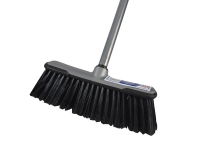 SOFT BROOM WITH SCREW ON HANDLE