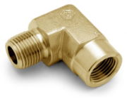 Ham-Let® brass Pipeline NPT street elbow 