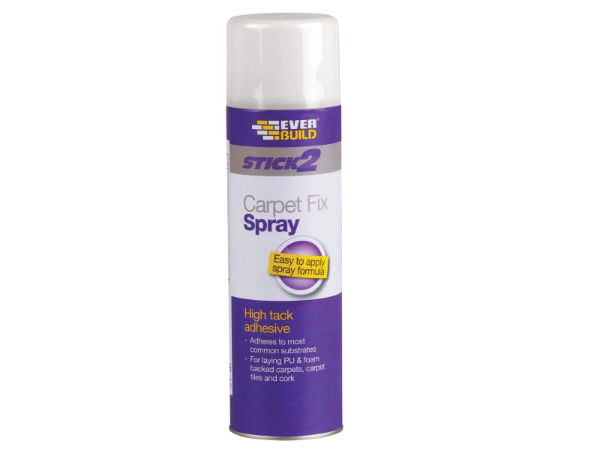 CARPET FIX SPRAY ADHESIVE AEROSOL 500ML
