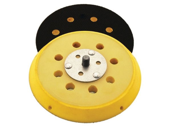 DUAL ACTION SANDER PAD 125MM GRIP? 8 HOLE 5/16 UNF