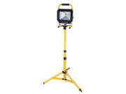 Faithfull Tools COB LED Single Pod Tripod Sitelight 30W 2100 Lumens