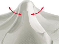 Moldex Classic Series Disposable Mask, Ventex-Valve®