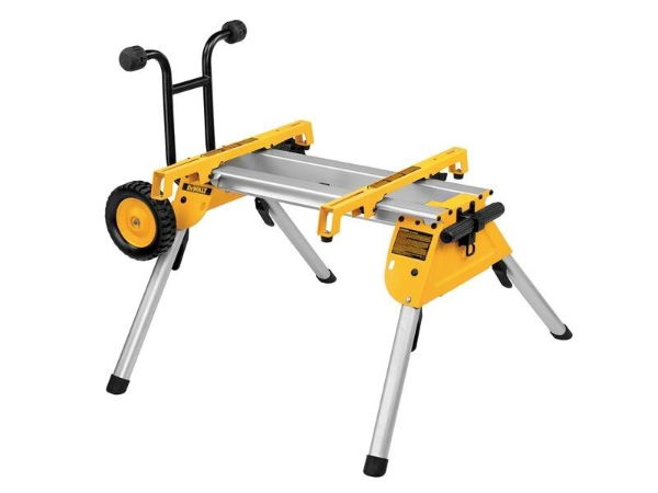 DE7400-XJ HEAVY-DUTY ROLLING TABLE SAW STAND