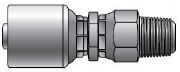 Gates MegaCrimp® Male NPT Swivel Couplings