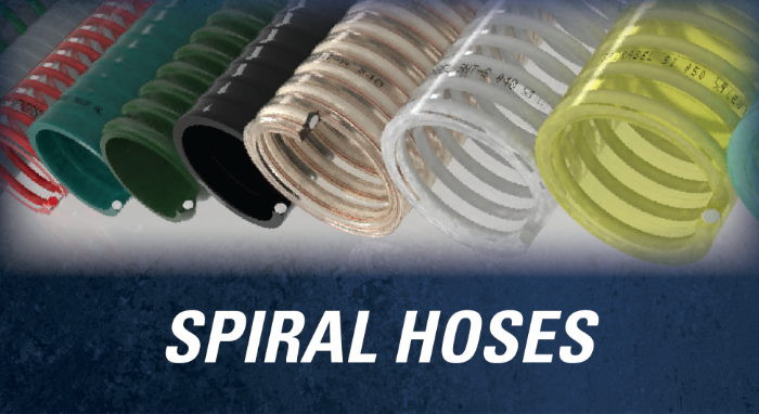 Tricoflex Hose Departments - Spiral Hoses