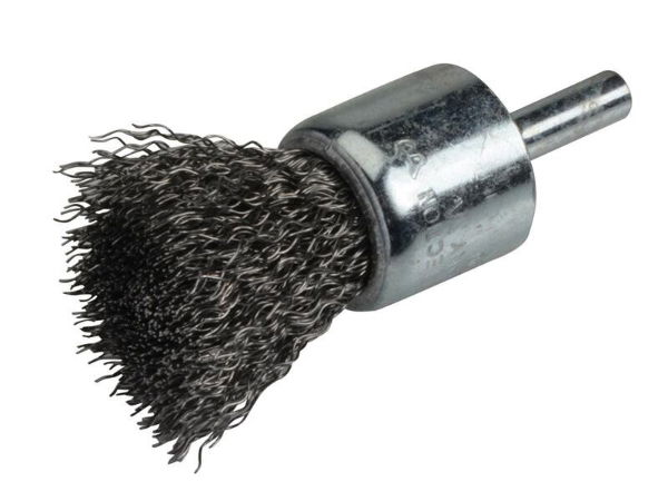 DIY END BRUSH WITH SHANK 23MM- 0.30 STEEL WIRE